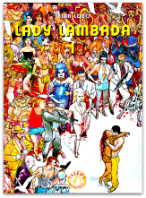 Lady Lambada 01 - De zwarte doos (1e druk, SC)