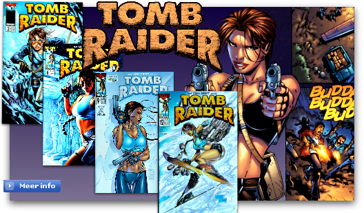 Lara Croft, Tomb Raider (Juniorpress)