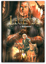 Legende 01 - Wolvenkind (1e druk, HC)