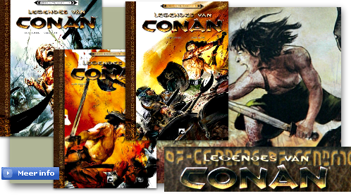 De legendes van Conan (Heroic Fantasy Collection)