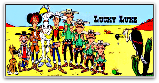 Lucky Luke - Morris