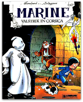 Marine 07 - Valstrik in Corsica (1e druk)