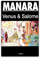 Milo Manara : Venus & Salome