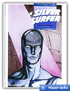 Marvel Strip - Silver Surfer (Juniorpress)