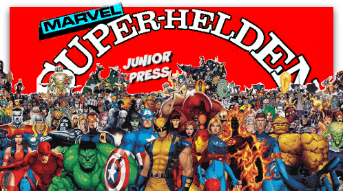 Marvel Super-Helden (Juniorpress)