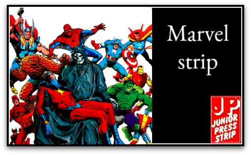 Marvelstrip - Juniorpress Comics