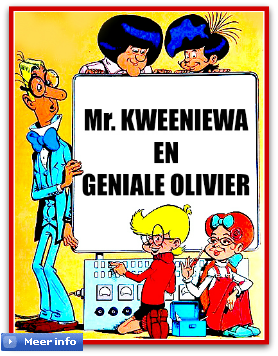 Mr Kweeniewa en geniale Olivier