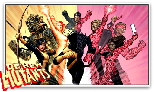 De New Mutants - Juniorpress Comics