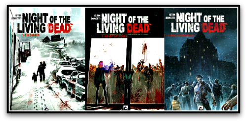 Night of the living dead (Dark Dragon Books)