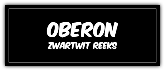 Oberon Zwartwit reeks
