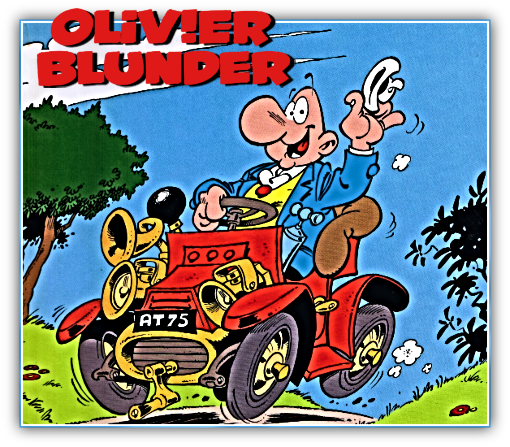 Olivier Blunder door Greg