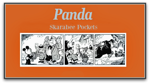 Panda - Skarabee pockets