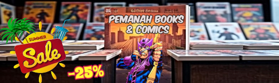 Pemanah Books & Comics
