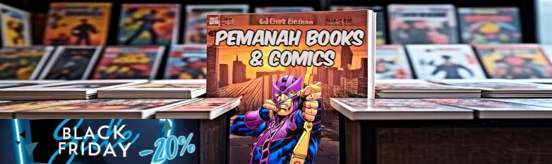 Pemanah Books & Comics - Black Friday