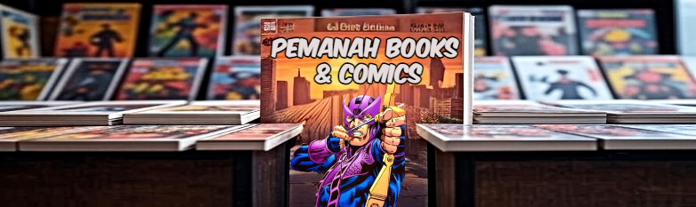 Pemanah Books & Comics