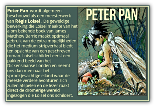 Peter Pan door Regis Loisel