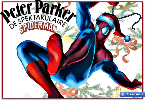 Peter Parker, de Spektakulaire Spiderman