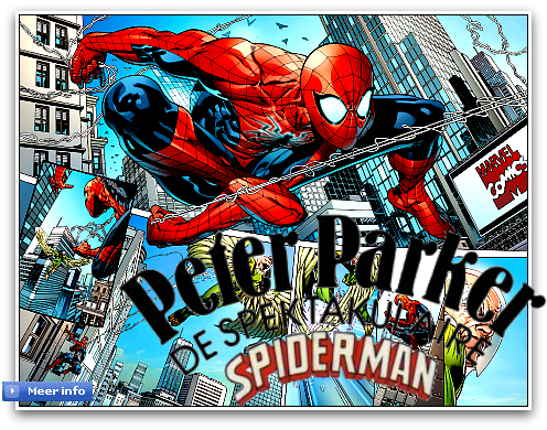 Peter Parker, de Spektakulaire Spiderman (Juniorpress)