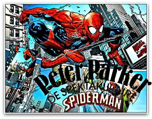 Peter Parker - De Spektakulaire Spiderman