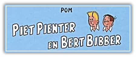 Piet Pienter en Bert Bibber