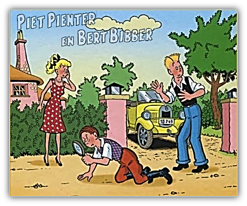 Piet Pienter en Bert Bibber