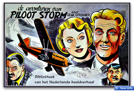 De avonturen van Piloot Storm