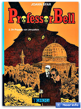 Professor Bell 02 - De poppen van Jeruzalem (1e druk, HC)