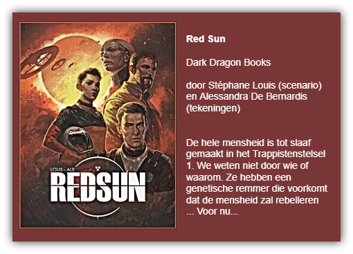 Red Sun - Dark Dragon Books