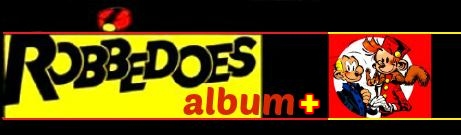 Robbedoes Album +