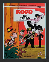 Robbedoes en Kwabbernoot - Kodo de tiran