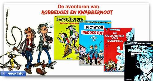 Robbedoes en Kwabbernoot