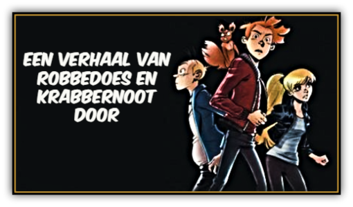 Robbedoes door