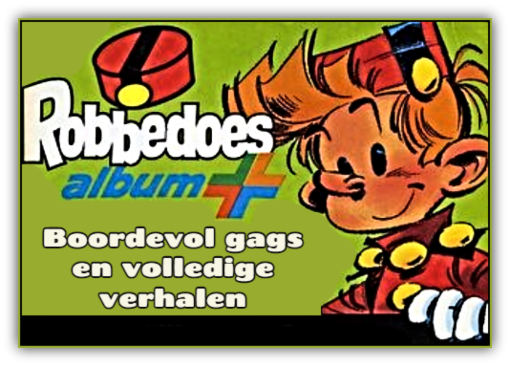 Robbedoes Album +