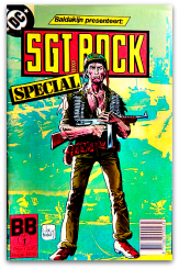 Sgt. Rock Special 1 - De donkerste nacht