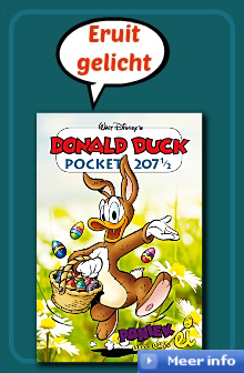 Donald Duck Pocket Pasen