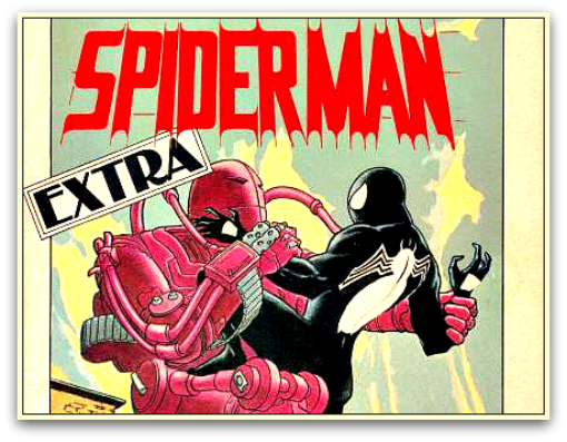 De spektakulaire Spiderman Extra