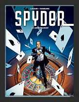 Spyder  door Patrick Tandiang en Sébastien Latour