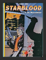 Starblood,  Collectie Vinci,  Science Fiction serie door Serge Fino en Simon Rocca