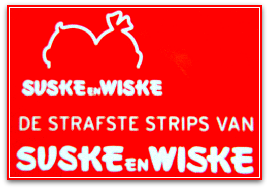 De strafste strips van Suske en Wiske