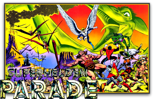 Superhelden Parade (Juniorpress Comics)
