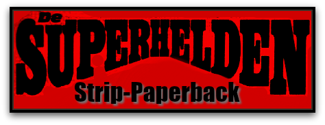 De Superhelden - Strip-Paperback