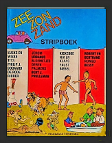 Suske en Wiske - Zee zon zand stripboek