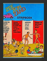 Suske en Wiske - Zee, zon, zand stripboek
