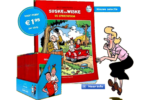 De strafste strips van Suske en Wiske