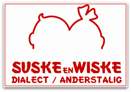 Suske en Wiske - Suske en Wiske dialect