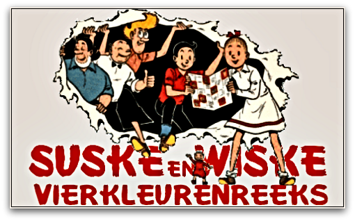 Suske en Wiske (4-kleurenreeks)