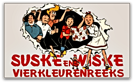 Suske en Wiske - Vierkleuren-reeks