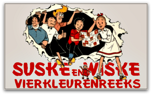 Suske en Wiske - Vierkleurenreeks