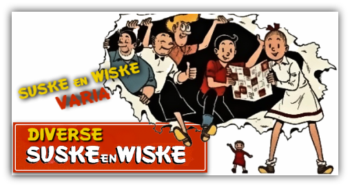 Suske en Wiske - Varia