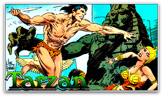 Tarzan (Juniorpress Strips)